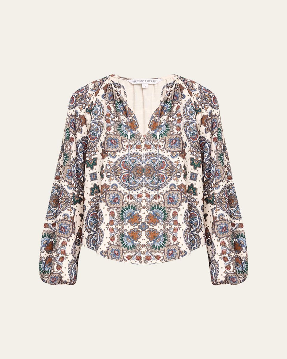 Solay Long-Sleeve Blouse